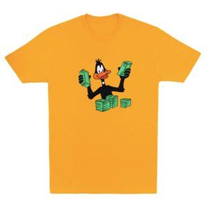 Daffy Duck Stacking Money Tee